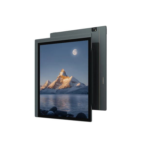 Tablet se čtečkou e-knih 10,3 palce barevný elektronický inkoust výkonný procesor 6 GB RAM a 128 GB Android 14 tmavě šedý na čtení a psaní 1