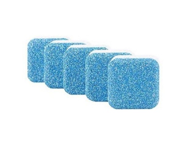 Tablete para limpeza de máquina de lavar 5 un