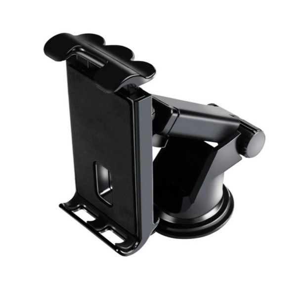 Tabletholder med sugekop sort