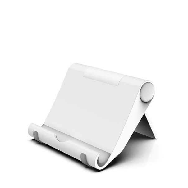 Tabletin pöytäteline K2724 valkoinen