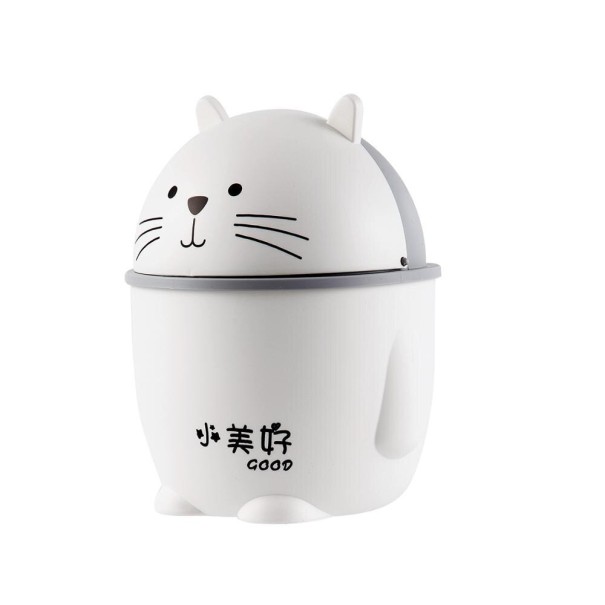 Tabletop Bin T1909 white