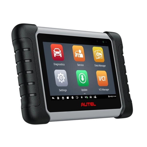 Tablette de diagnostic automobile avec Android 11 Bluetooth et Wi-Fi 5G avec codage des injecteurs, purge ABS et réinitialisation EPB et DPF 1