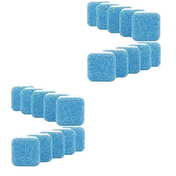 Tablette de nettoyage pour lave-linge 20 pcs