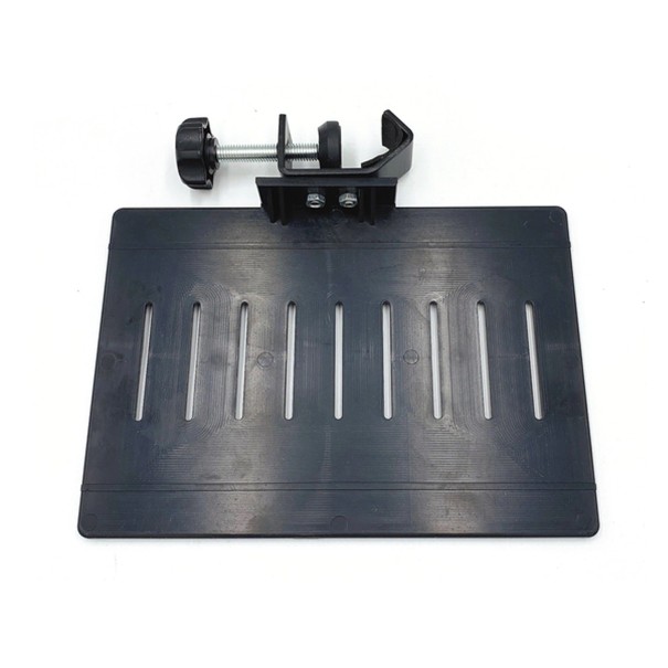 Tablette de rangement pour supports de partitions et de microphones J150 1