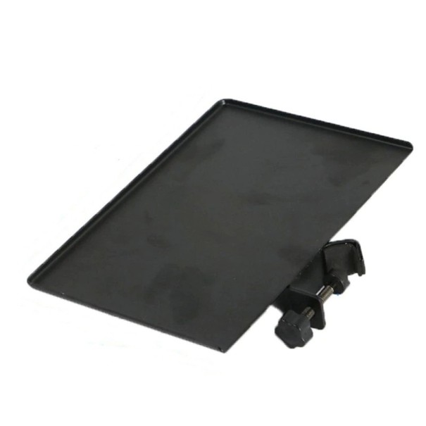 Tablette de rangement pour supports de partitions et de microphones 1