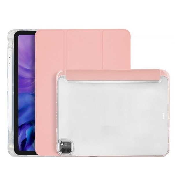 Tablettfodral med penna för Apple iPad mini (6:e generationen) 2021 rosa