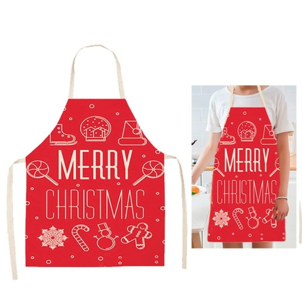 Tablier de Noël 9