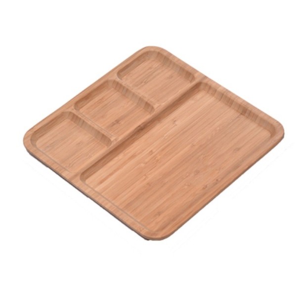 Tabuleiro de servir em bambu L