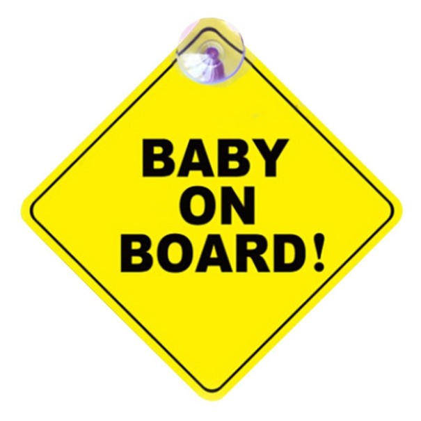 Tabulka s přísavkou do auta Baby On Board 1