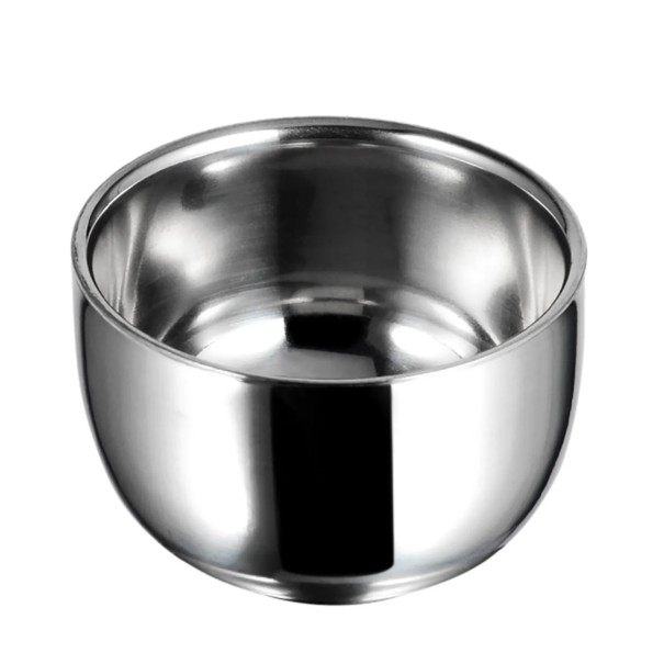 Taça para espuma de barbear, gel ou sabão Taça de barbear tradicional Design ergonómico para fácil preparação de espuma 1