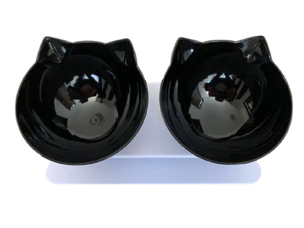 Taça para gatos com suporte P3976 1