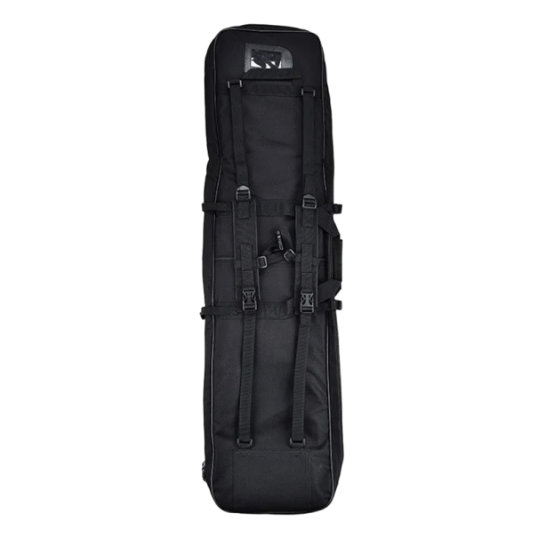 Tactical Shooting Bag Shooting Bag Camping Bag Tactical Shooting Bag med flera fickor Vapenskydd Ryggsäck 94 x 25 x 60 cm