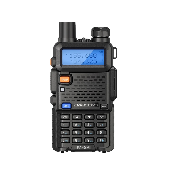 Tactical walkie talkie antennával és LCD kijelzővel 5 W nagy hatótávolságú adó Professzionális walkie talkie 128 csatornás nagy teljesítményű walkie talkie 26,2 x 5,8 x 3,2 cm 1