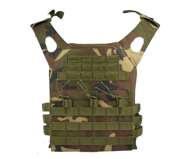 Tactisch platendragervest 1