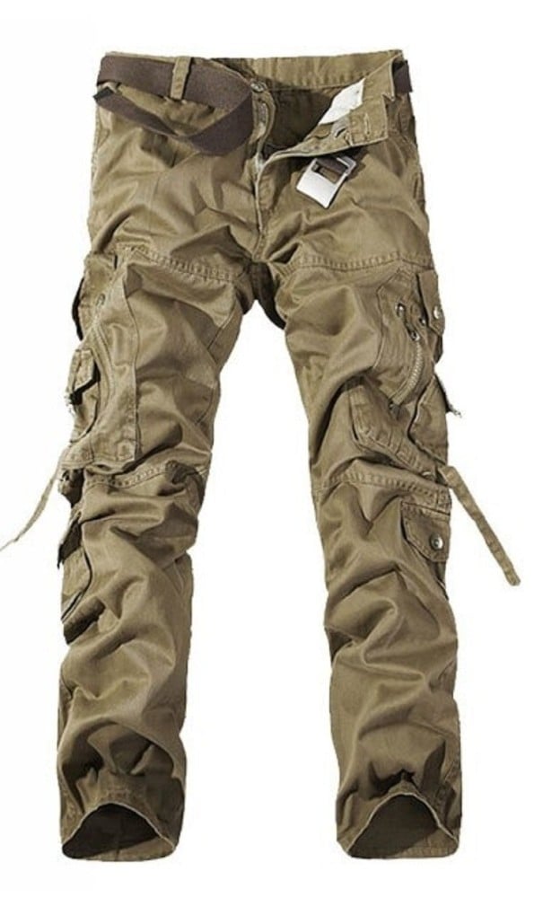 Tactische broek voor heren F1351 kaki 30