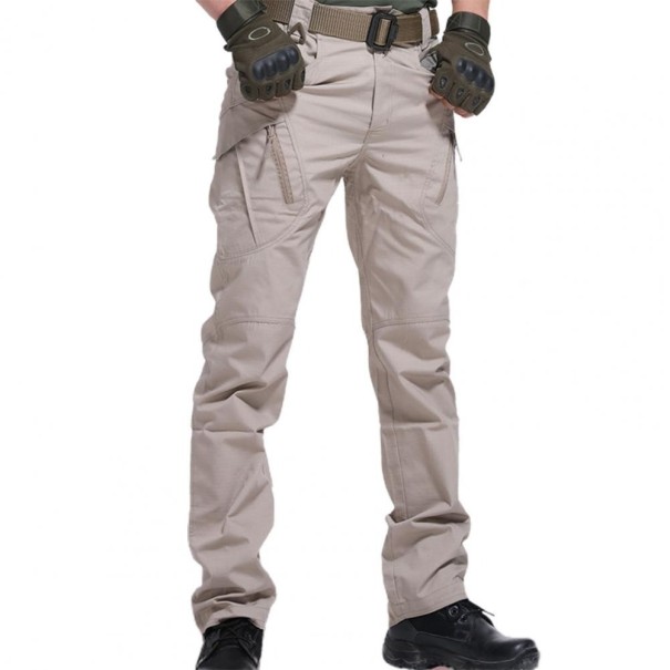Tactische broek voor heren F1409 beige M