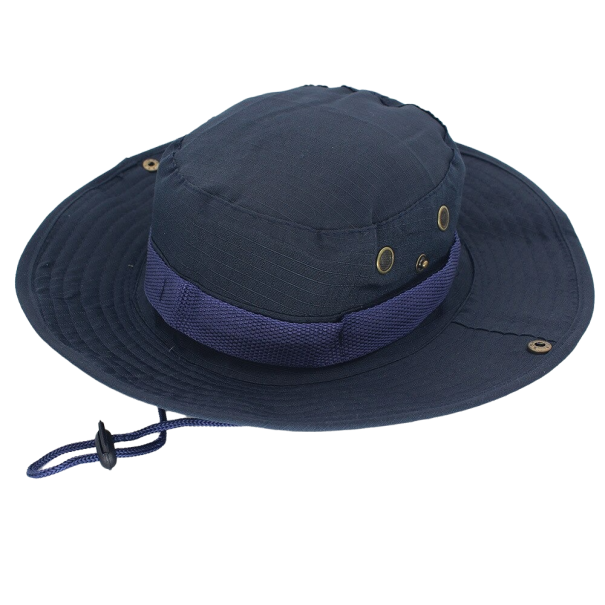 Tactische hoed donkerblauw
