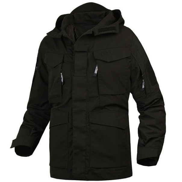 Tactische jas voor heren S85 zwart S