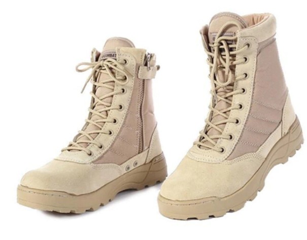 Tactische laarzen voor heren Philip beige 43