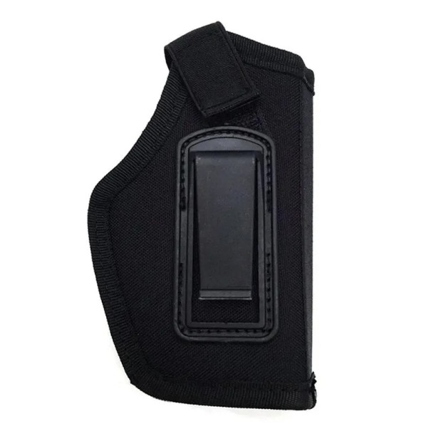 Tactische pistoolholster Neutrale kleuren Universele pistoolriemholster Duurzame holster voor rechts- en linkshandig gebruik Verborgen dragen zwart