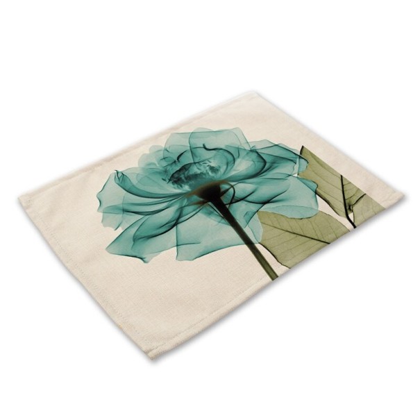 Tafeldecoratie met bloemen 2