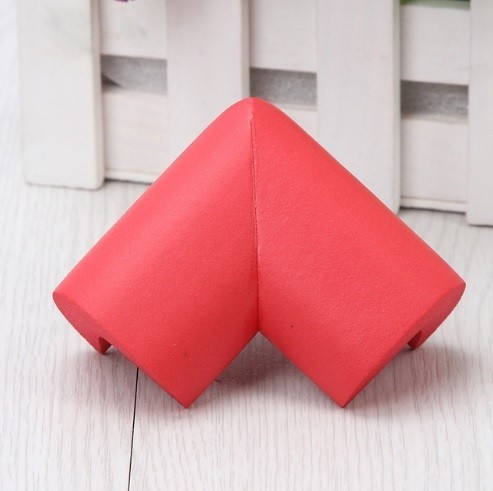 Tafelhoekbeschermers 8 stuks J3160 rood