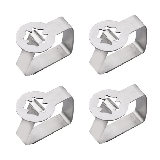 Tafelkleedklem 4 stuks 2