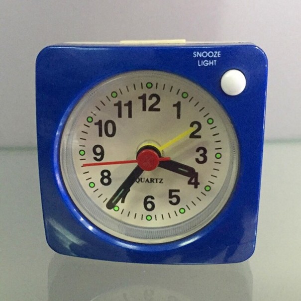 Tafelklok G1819 blauw