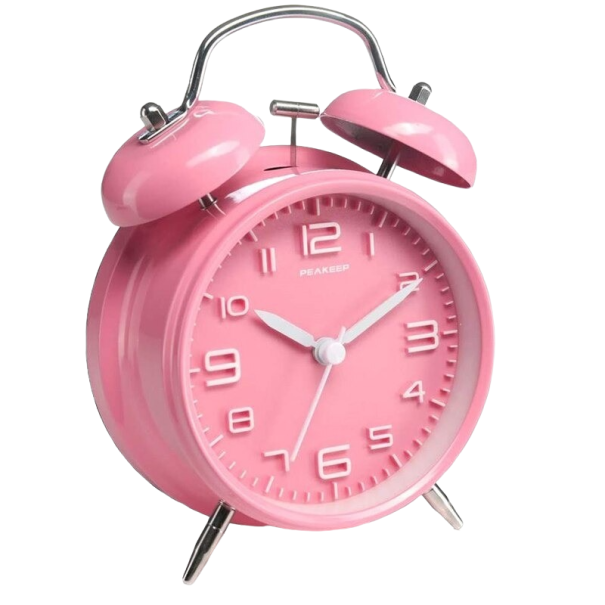 Tafelklok G2018 roze