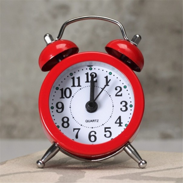 Tafelklok G2083 rood