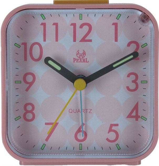 Tafelklok G2129 roze