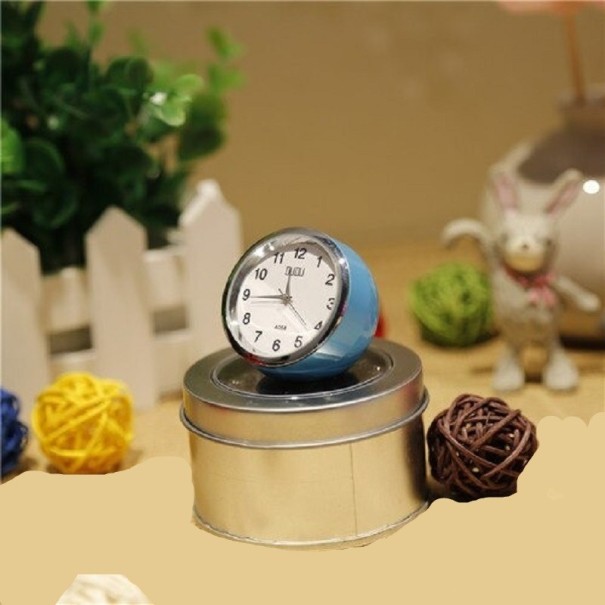 Tafelklok G2141 blauw