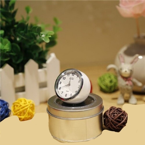Tafelklok G2141 wit
