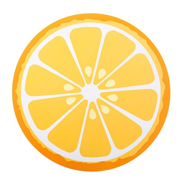 Tafelmat met fruitpatroon 2