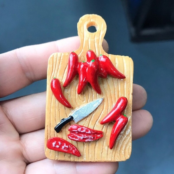 Tagliere da cucina per bambole 2