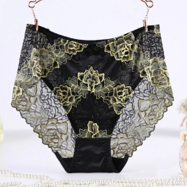 Taillenhöschen für Damen – Übergröße golden 4XL Taillenhöschen für Damen – Übergröße golden 4XL