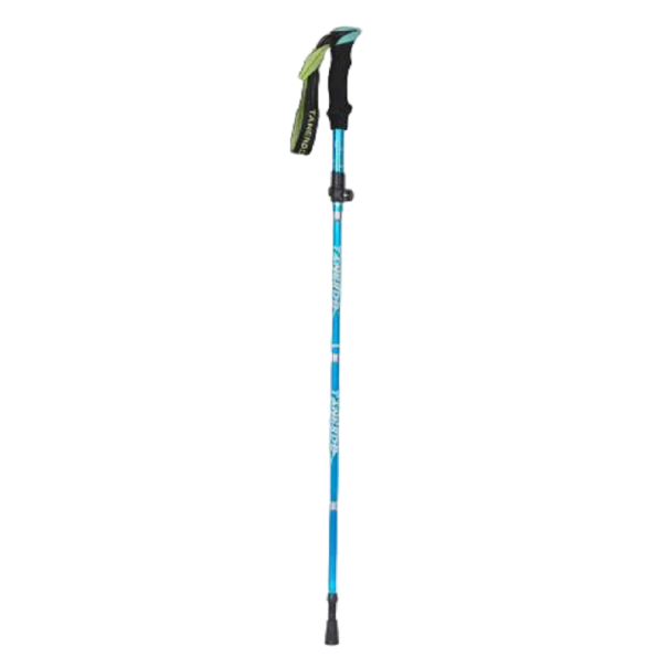Taittuva vaellussauva 110–130 cm vaaleansininen