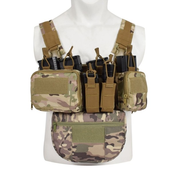 Taktická vesta chest rig 4