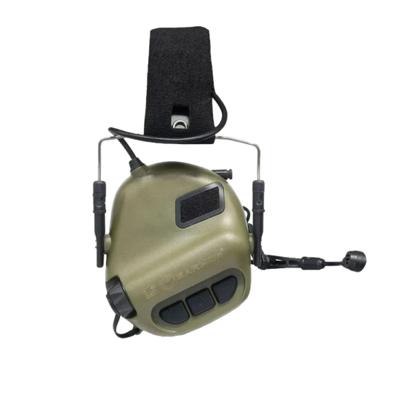 Taktické strelecké slúchadlá Elektronické slúchadlá proti hluku Chrániče uší Vojenské slúchadlá proti hlukové Ochrana sluchu 1