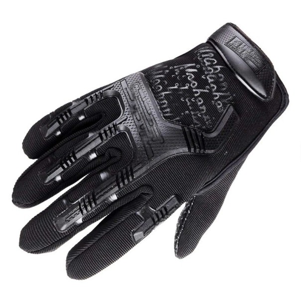Taktické vojenské rukavice Protiskluzové vojenské rukavice Ochranné rukavice černá XL