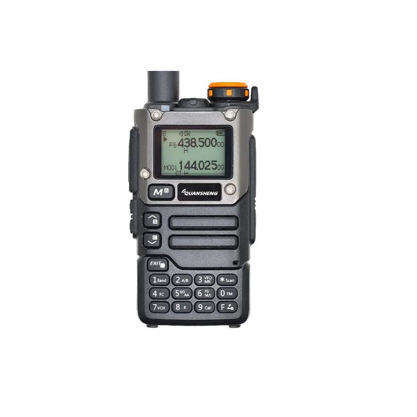 Taktikai walkie talkie antennával és LCD kijelzővel, nagy hatótávolságú walkie talkie Professzionális kétcsatornás walkie talkie 200 csatornás nagy teljesítményű walkie talkie 1