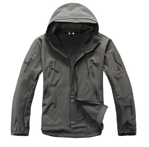 Taktische Herrenjacke J948 grau S