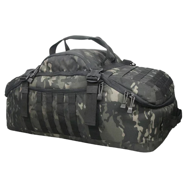 Taktische Militärtasche, Campingtasche, große Kapazität, Tasche mit mehreren Taschen, Wandertasche, Militärrucksack, 80 l, wasserdicht, 68 x 36 x 34 cm 1