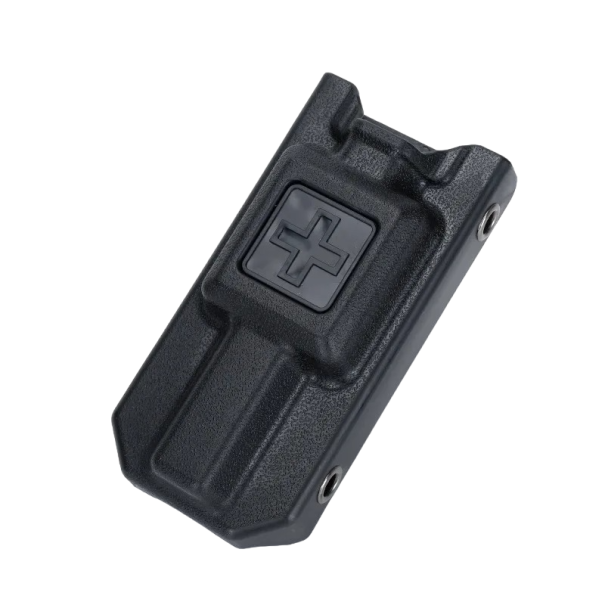 Taktisches Gürtelholster, taktische Aufbewahrungsbox, medizinisches Holster, 12 x 6 cm schwarz