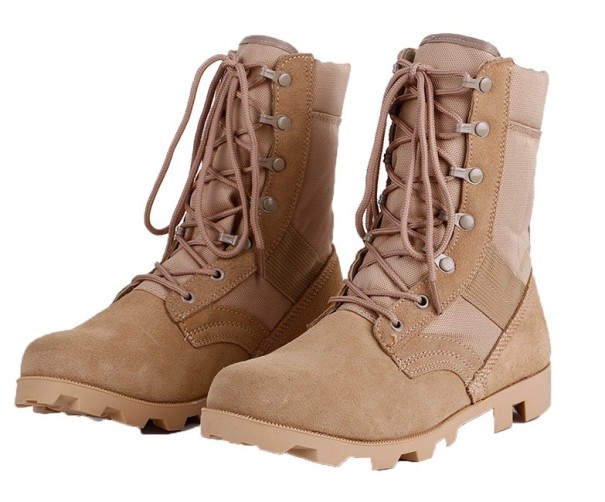 Taktisches Schuhwerk für Herren beige 41