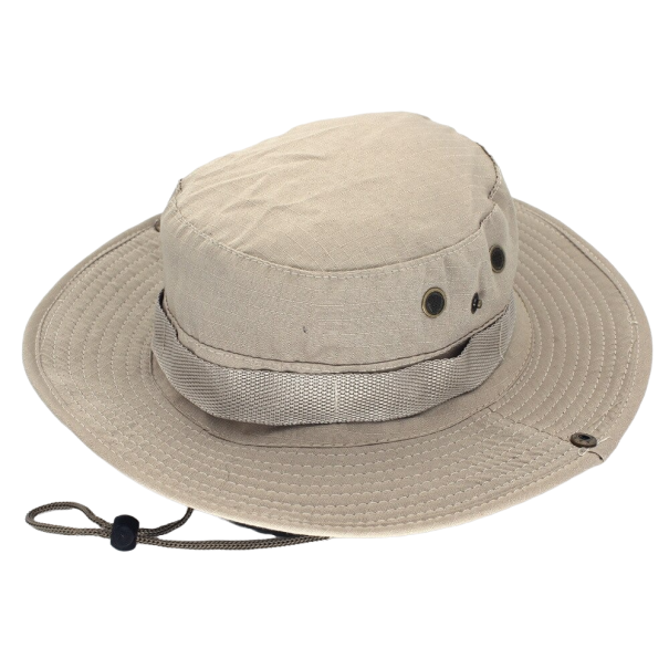 Taktisk hat Beige