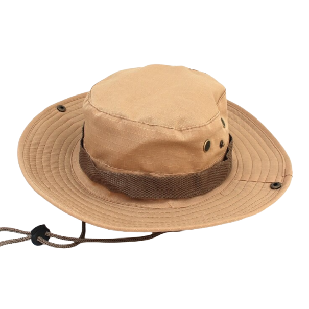 Taktisk hatt sandgul