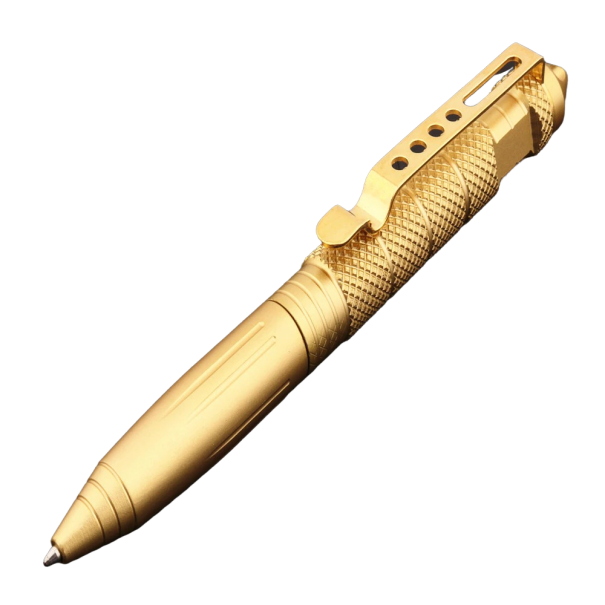 Taktisk pen guld