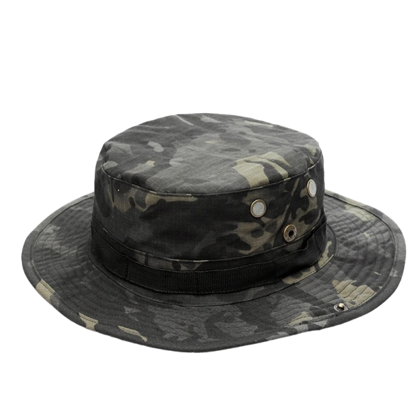 Taktyczna czapka kamuflażowa Czapka wojskowa Kapelusz wojskowy Kapelusz przeciwsłoneczny Piesze wycieczki Oddychający kapelusz 1