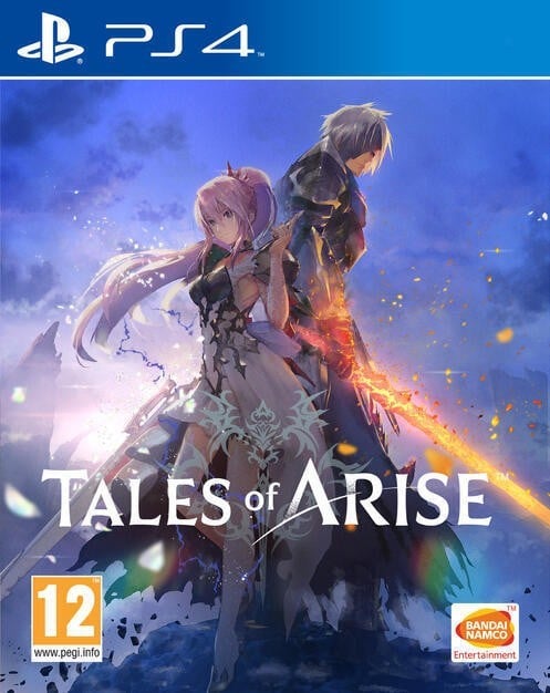 Tales of Arise PS4/PS5 Online Kontoaktivering 1